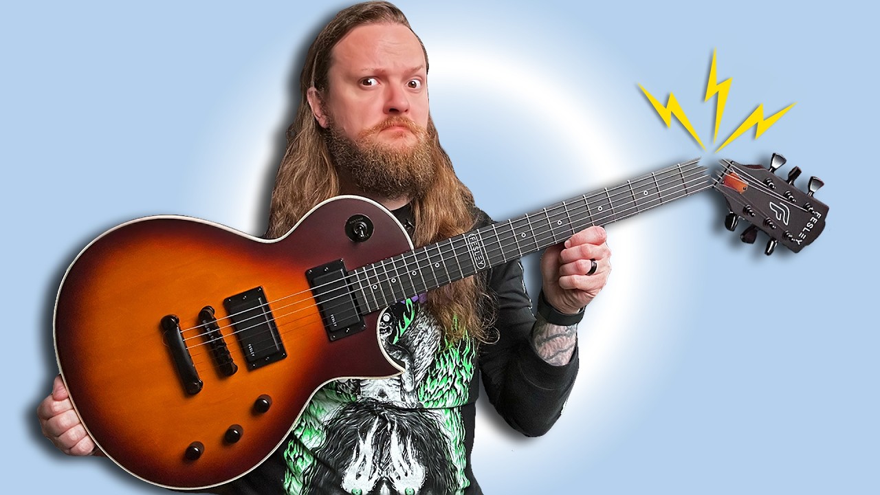 When Your LES PAUL Copy Is TOO Authentic..