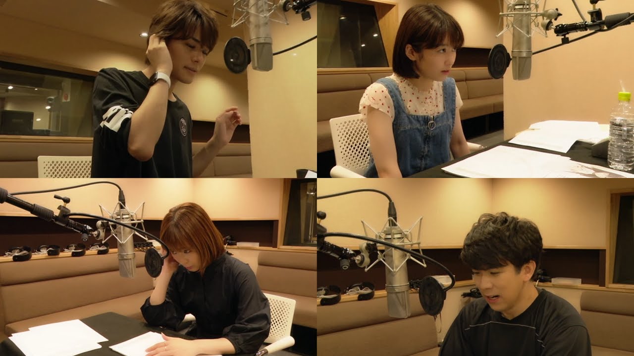 声優さんの凄さを改めて実感できる映像 ~アフレコ編~ ＜出演＞八代拓(ムーくん) 伊東健人(釣巻鐘太) 黒沢ともよ(パンドラ) 渕上舞(天吹茉莉絵/ウィキッド)【カリギュラ2】