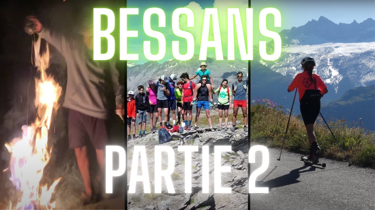 Stage Bessans - partie 2 : de la rando, du drone et des conneries !