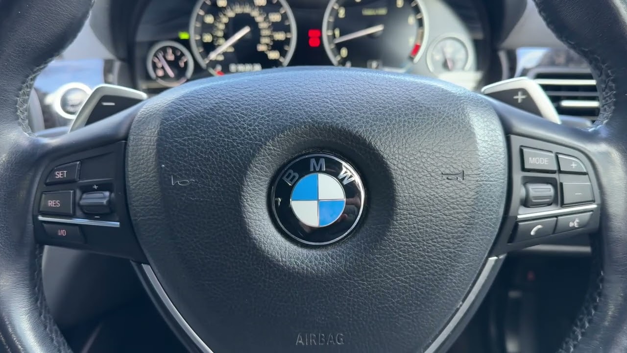 BMW 640i Convertible PY61AUM