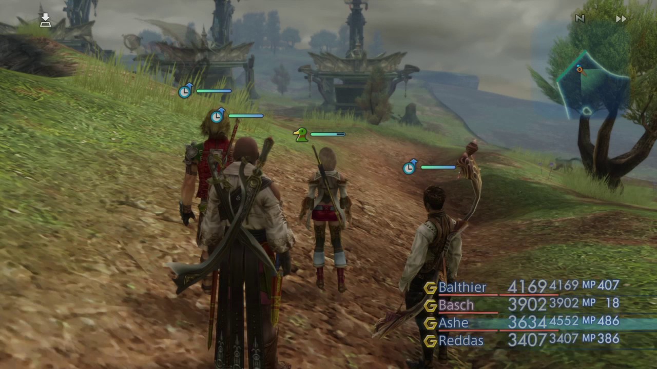 Final Fantasy XII Zodiac Age: Cleanse Spell location