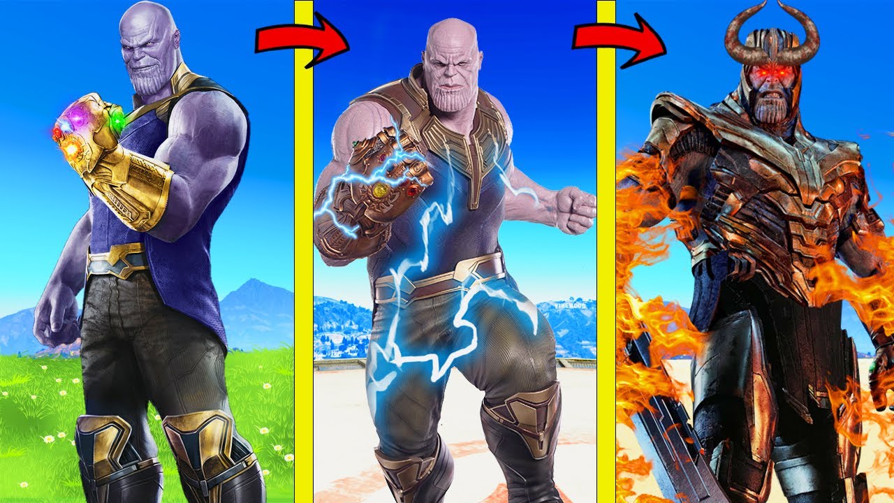 Los Santos কে বাঁচানোর জন্য Franklin - Thanos হয়েগেলো II MrReo. (Part-2)