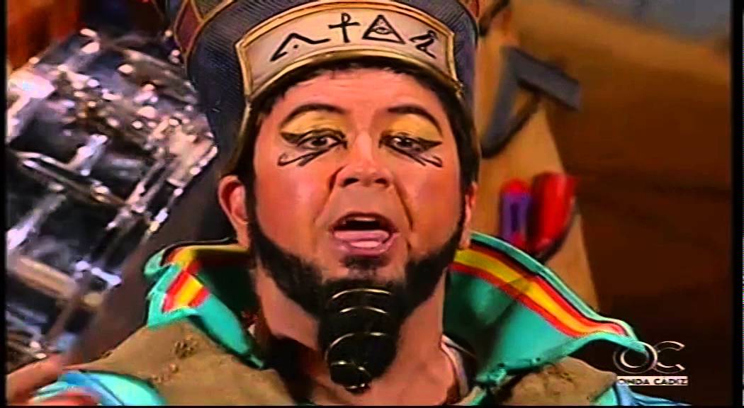 Chirigota, Los polvos egipcios - Preliminares