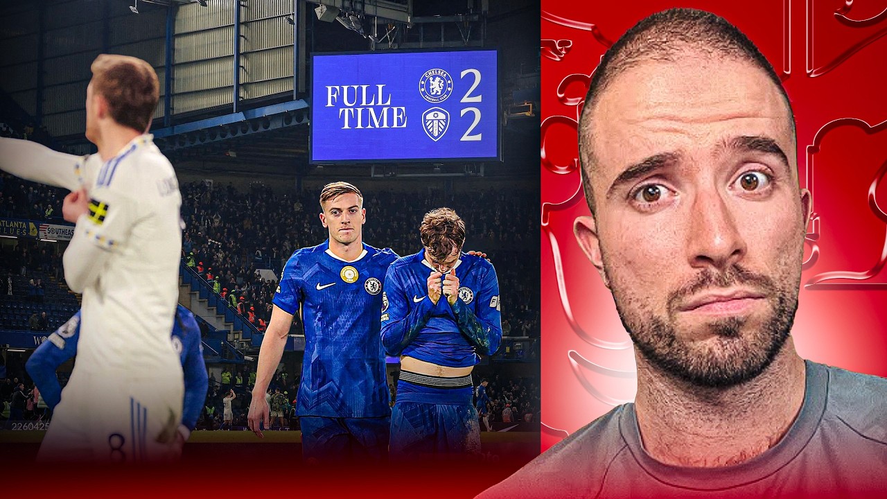 CATASTROPHIC RESULT! ABYSMAL DEFENDING ONCE AGAIN! | Chelsea 2-2 Leeds United