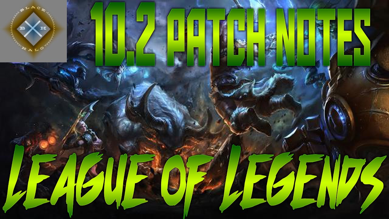 League of Legends Patch 10.2 Notes Rundown | Aphelios LOL Patch Notes Riot Games MOBA Season 10 2020