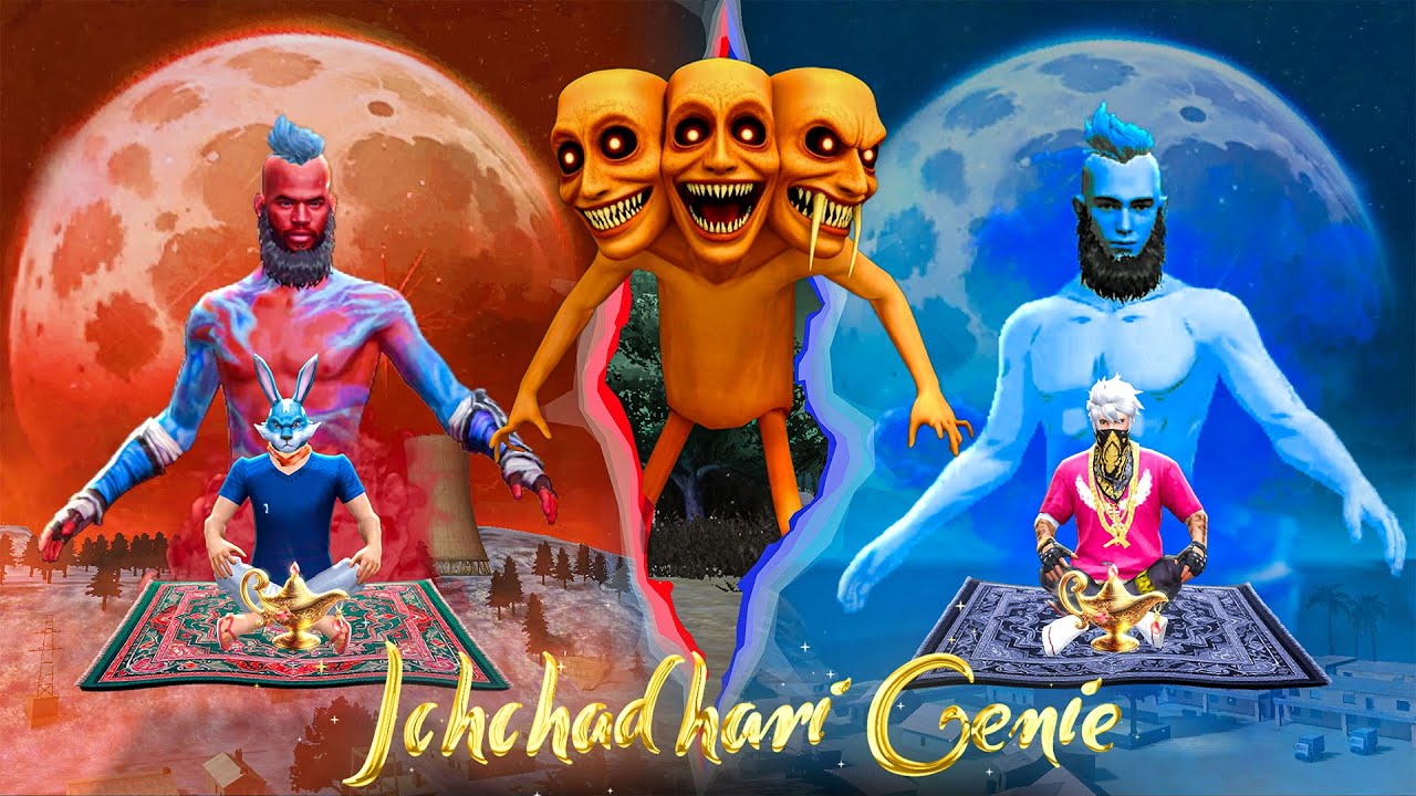 Ichchadhari Genie 🧞‍♂️ | Raistar 🐰| Thung Thung Sahur 🪵 #freefire #trending #video @lolrushop
