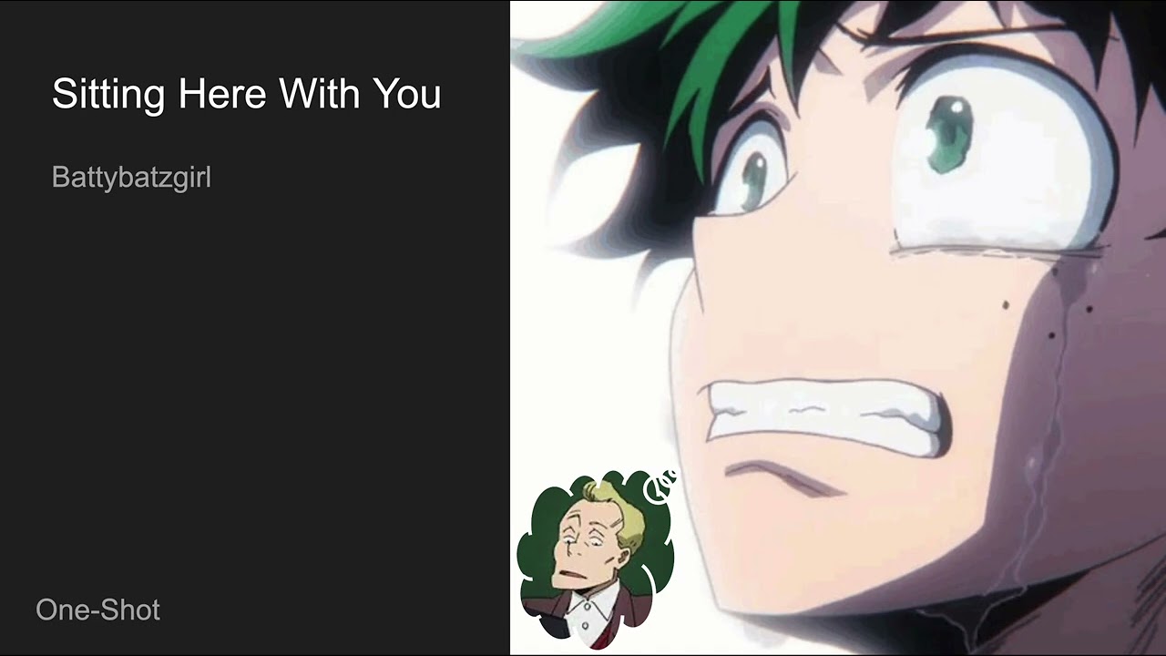 Sitting Here With you || One-Shot || MHA Podfic || Shota Aizawa Podfics
