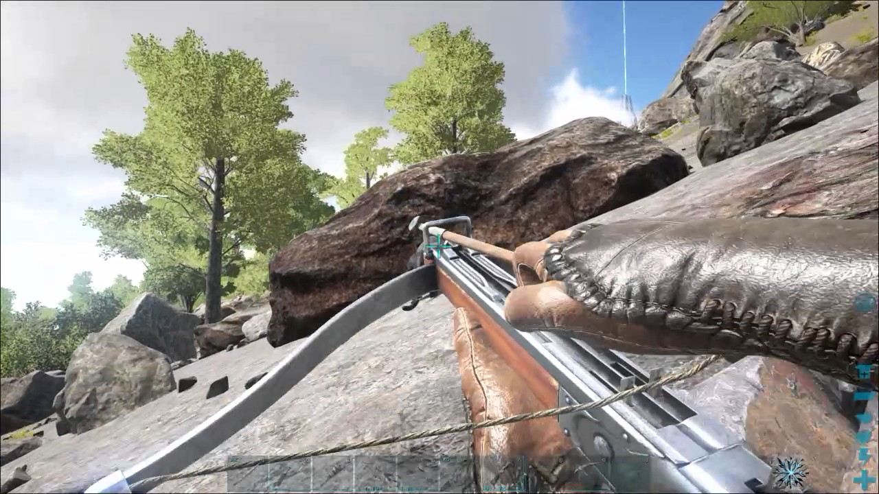 Саблезубы на замену The Island / ARK Survival Evolved