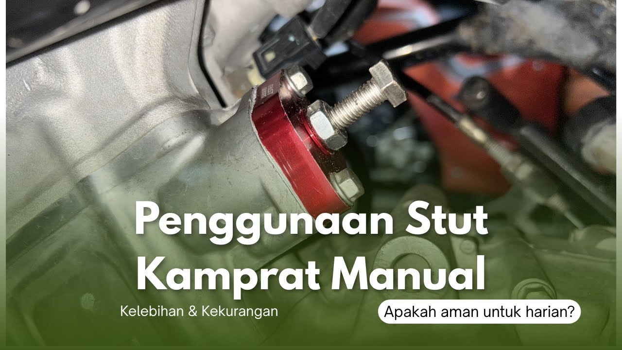Penjelasan Tentang Kekurangan Dan Kelebihan Penggunaan Stut Kamprat Manual Pada Motor Honda CB150R