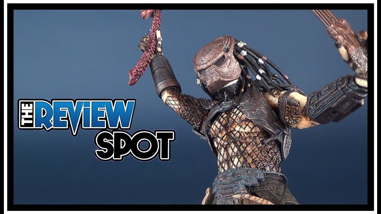 NECA Predator 2 Ultimate City Hunter Predator Figure Review