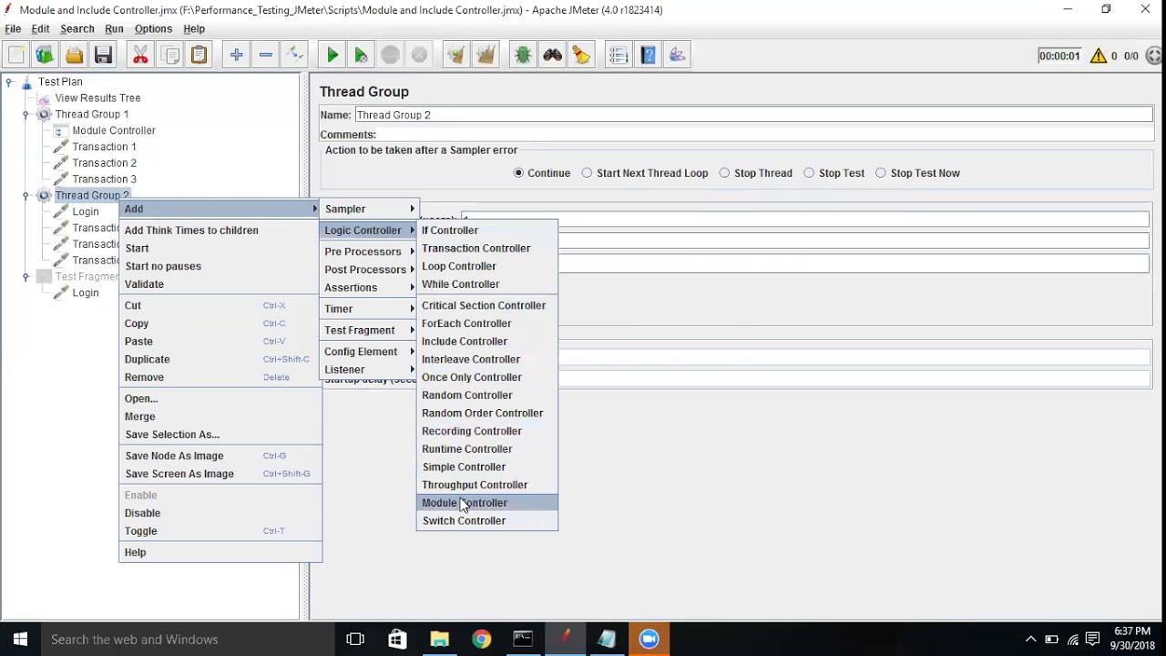 22-Module and Include Controllers