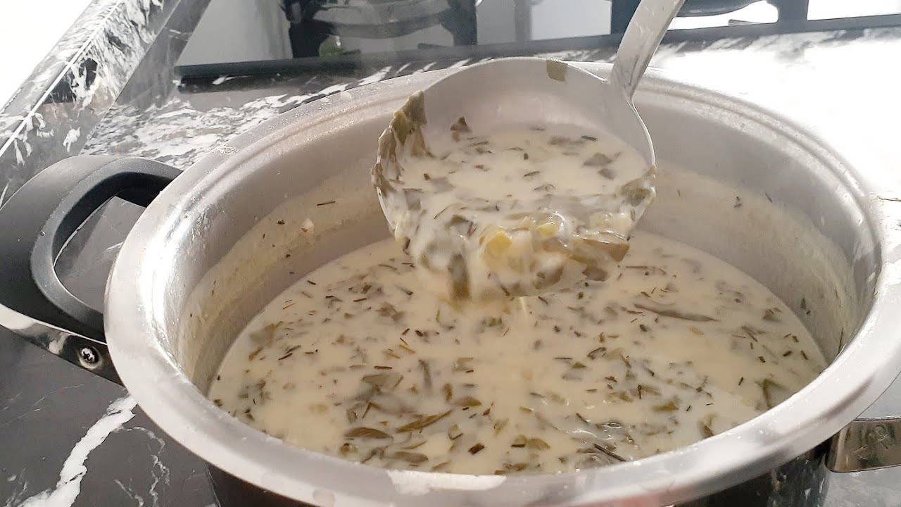 Pazı çorbası ✅ tadı damağınızda kalacak tam ölçülü bir tarif.