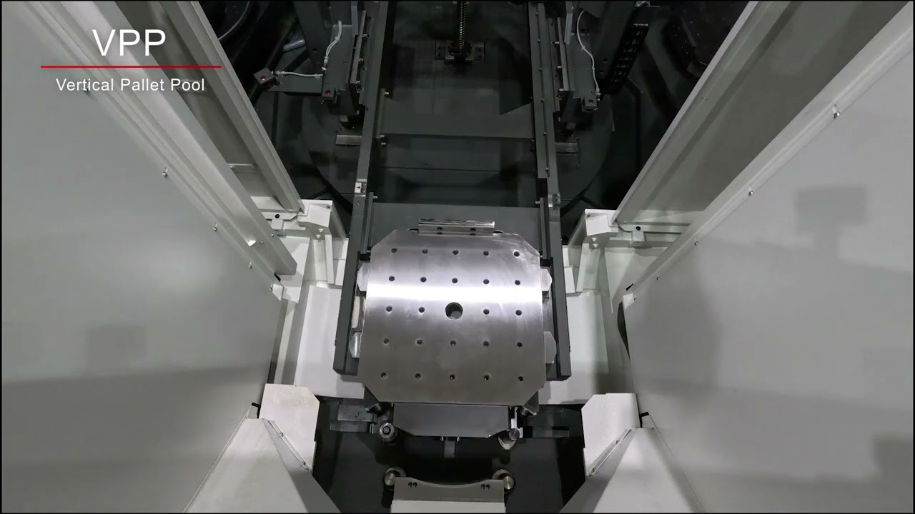 JTEKT FH5000 with VPP and MMG
