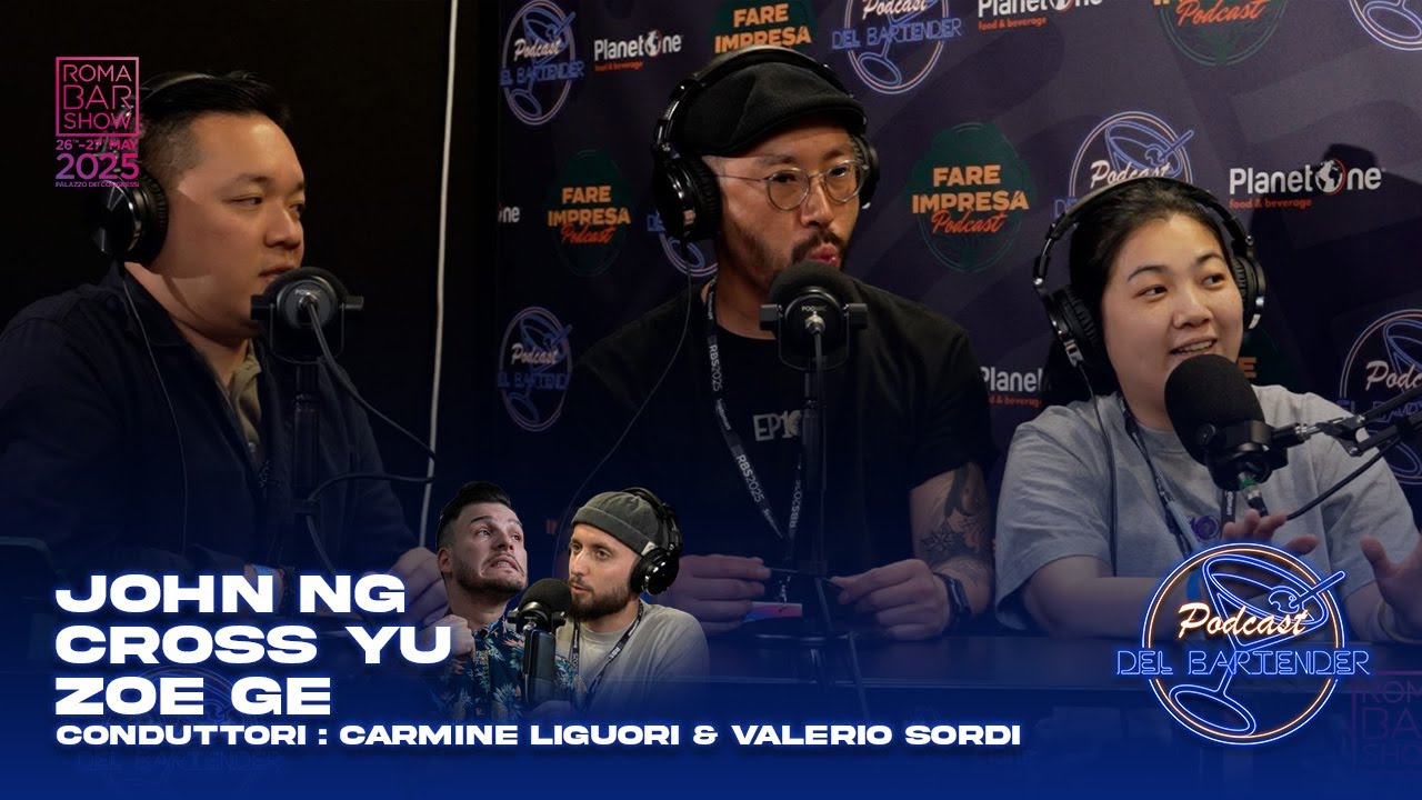 Roma Bar Show - Ep. 05 - 50 bar best Shangai