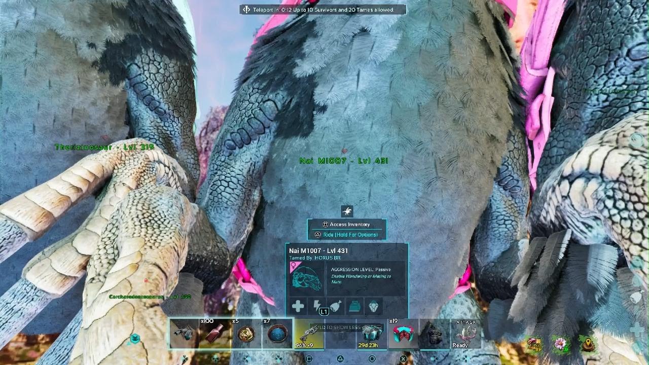 Boss Alpha Hydra in ARK Oficial - DONT DO IT