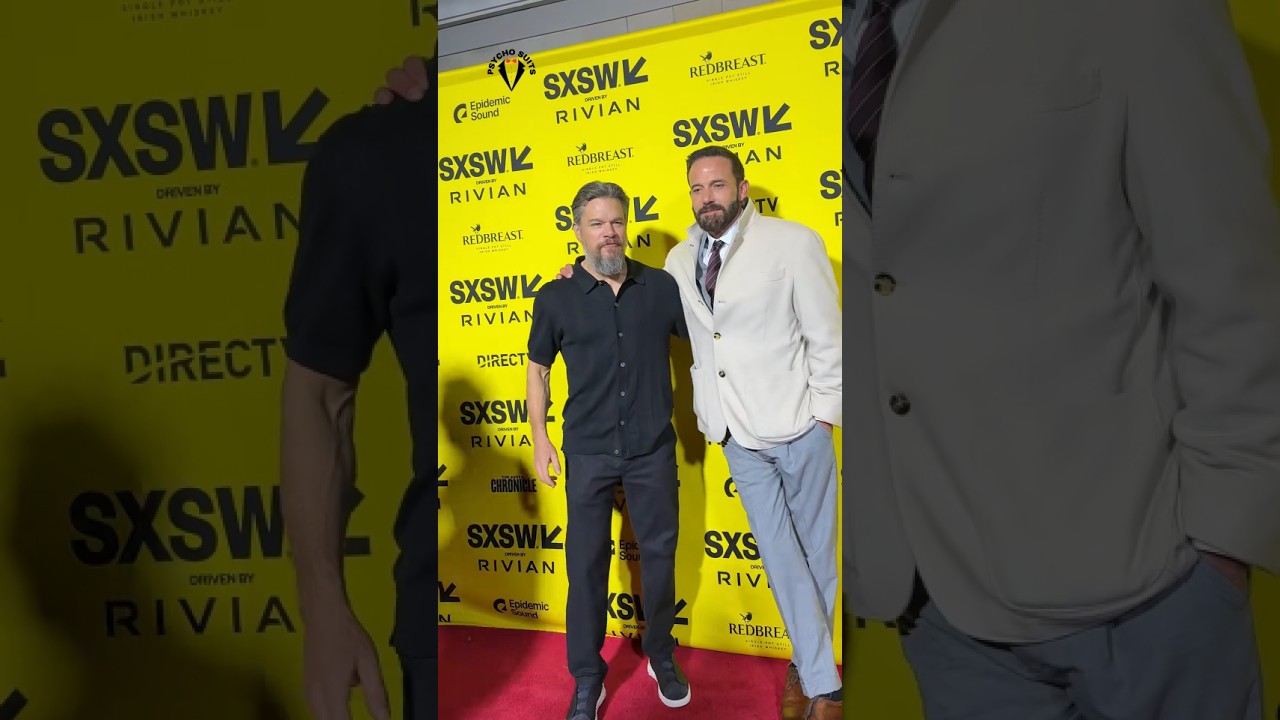 Ben Affleck & Matt Damon Working On Upcoming Movie #benaffleck #mattdamon