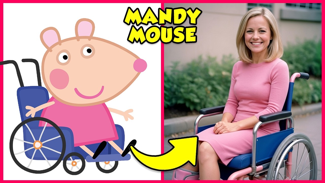 🐷 Peppa Pig Characters as Humans + 🔊 Guess Peppa Pig Characters by Their Voice | Peppa Quiz