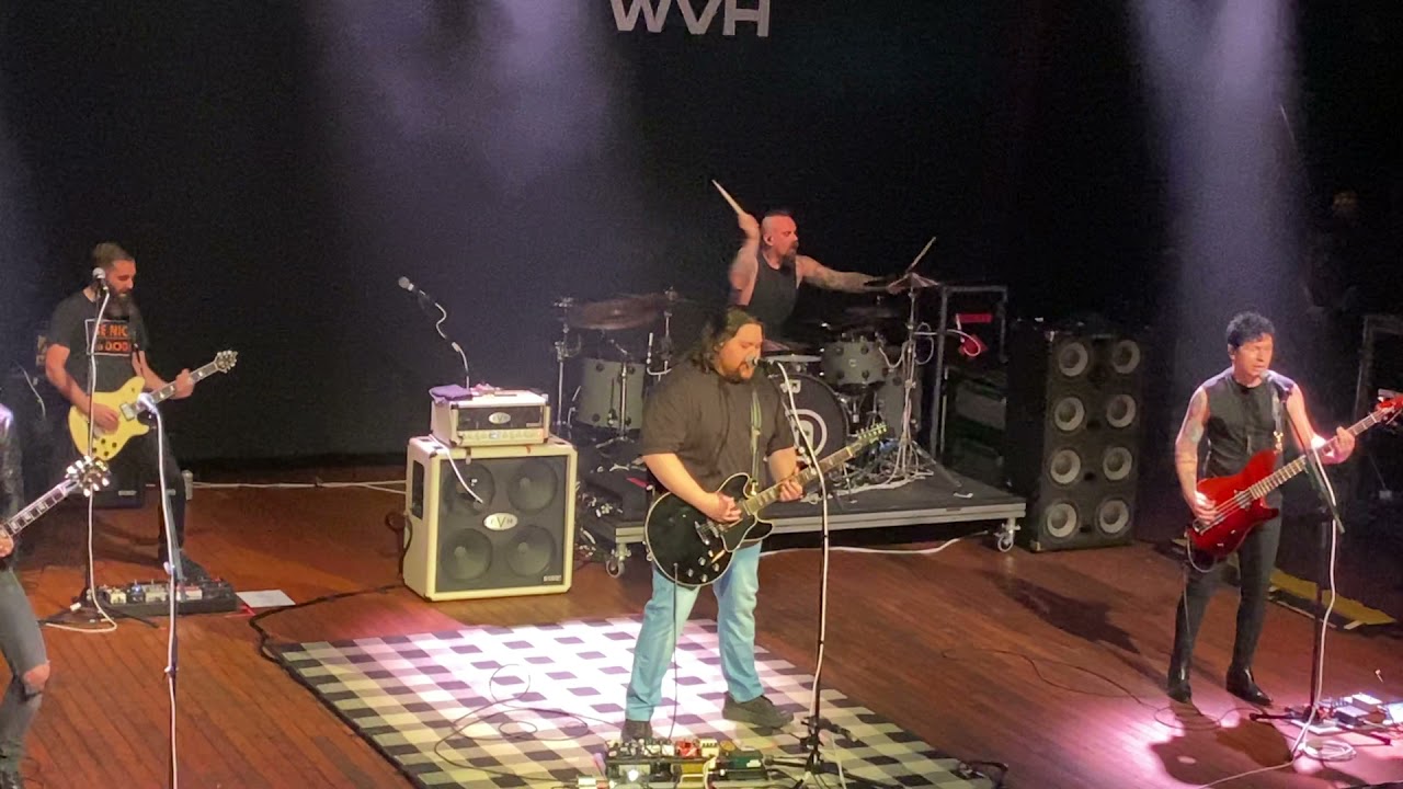 DON'T BACK DOWN Mammoth WVH @ HOUSE OF BLUES Cleveland AUG 7, 2021