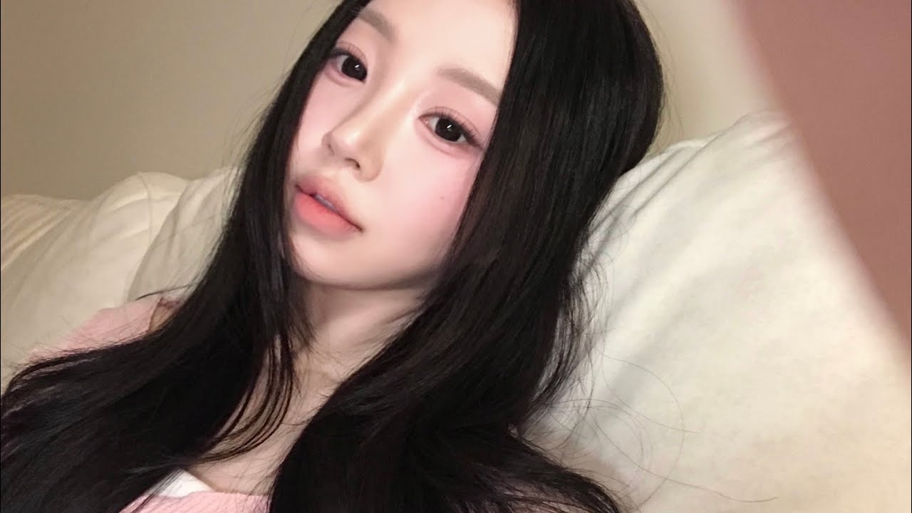 요즘 매일하는 미지근 핑크 메이크업☁️