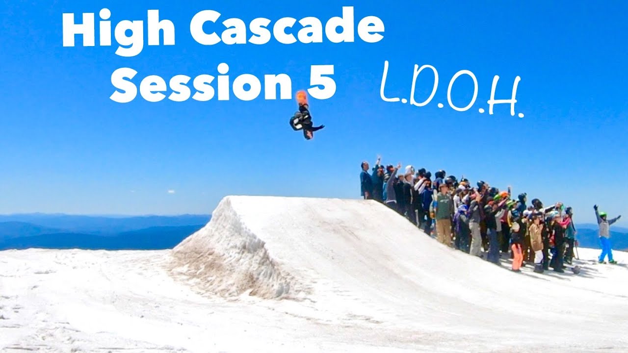Last Day Snowboarding High Cascade/Windells Summer 2019!!