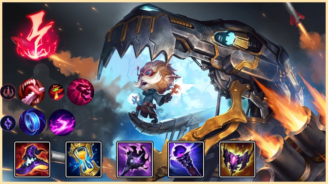 Rezone HEIMERDINGER MONTAGE - Challenge Heimerdinger Main l LOL SPACE