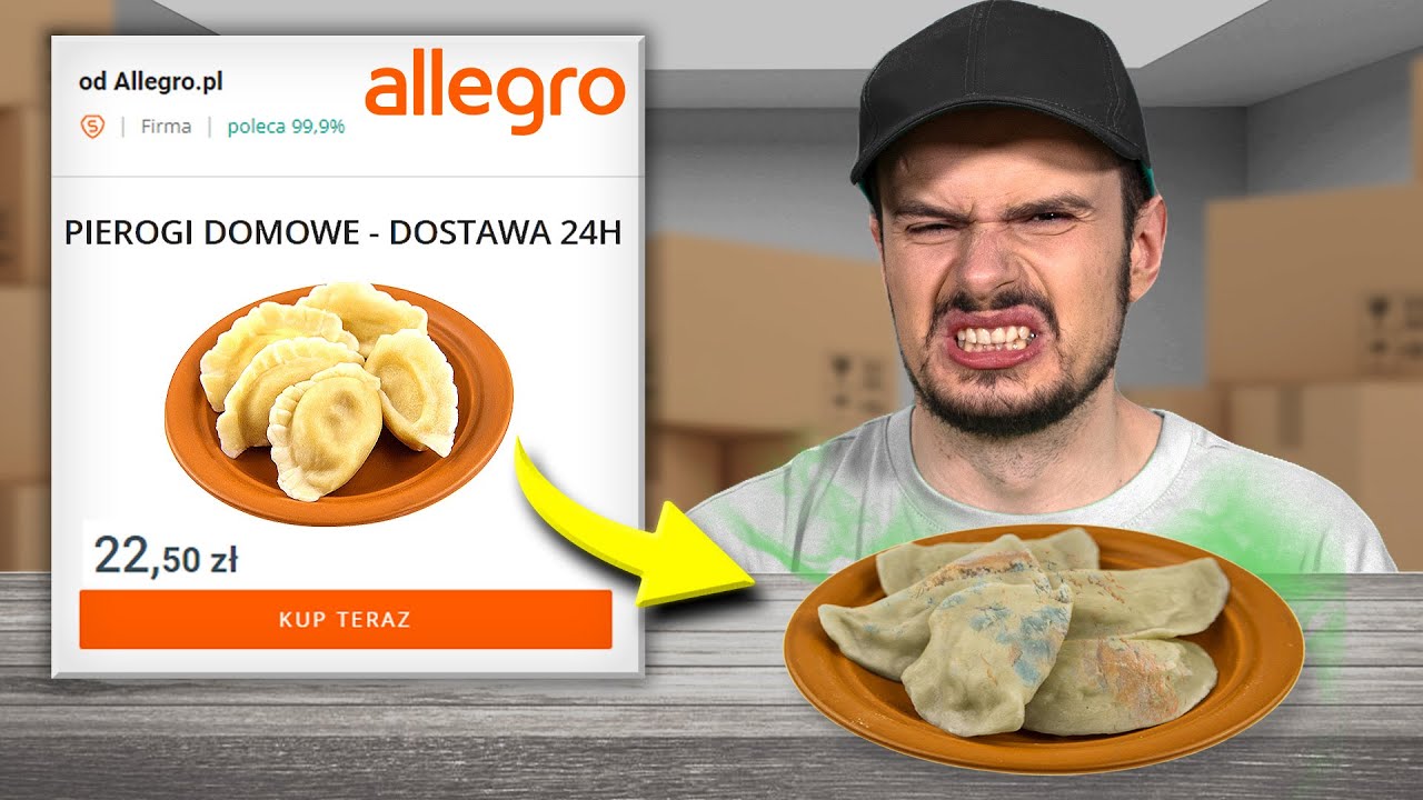 Zamówiliśmy jedzenie na Allegro 3