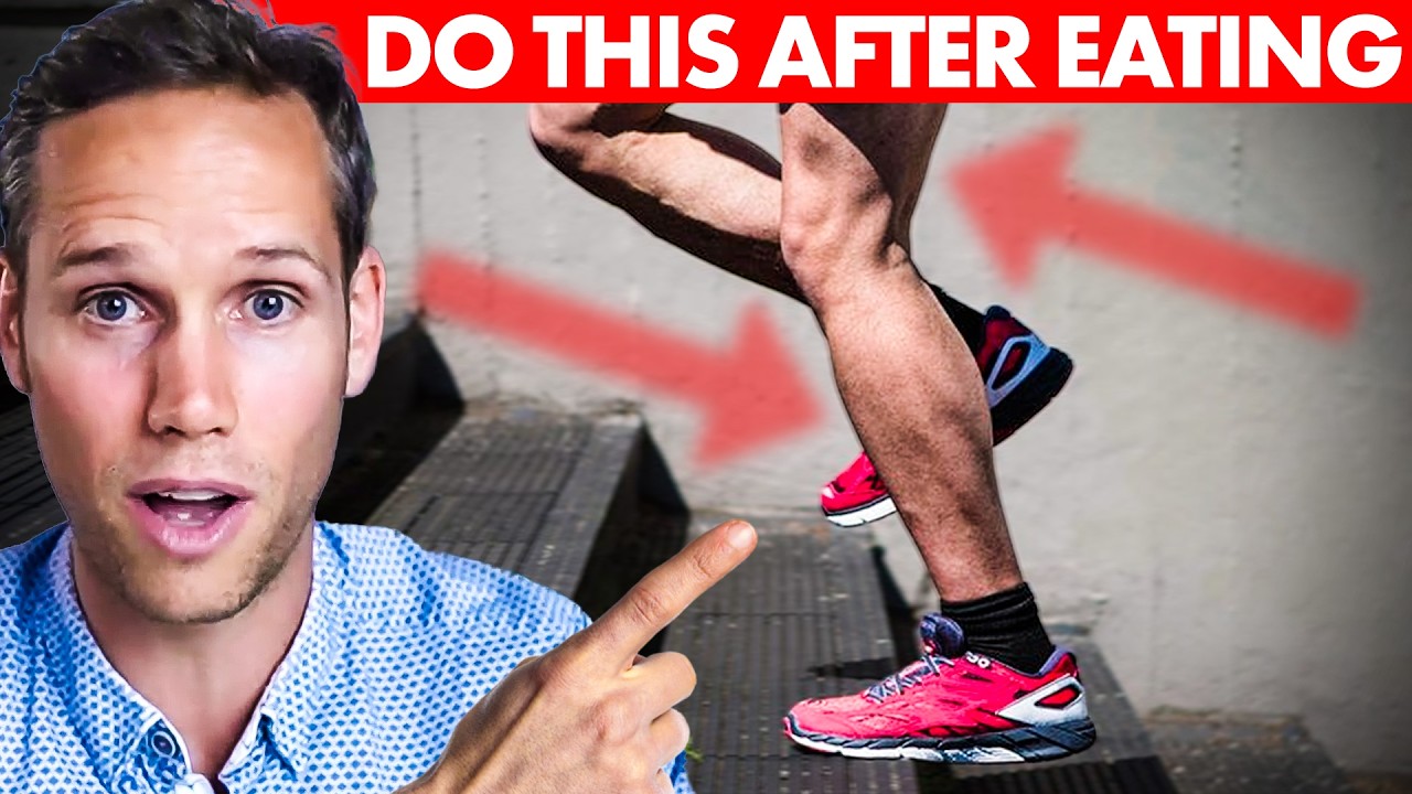 DO THIS After Eating to Lower Blood Sugar FAST (This Changes EVERYTHING)