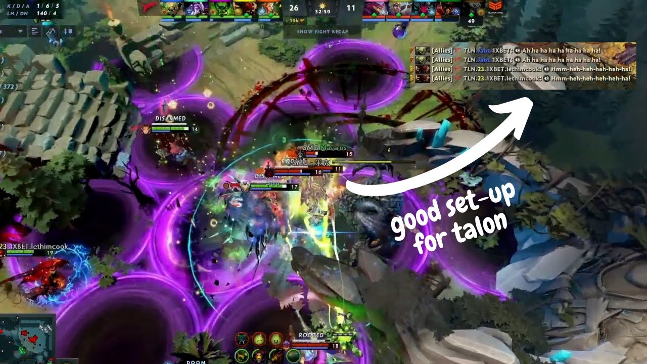 Game 1 Talon Esports vs SMG - DPC SEA 2023 Tour 3: Division I #dota2