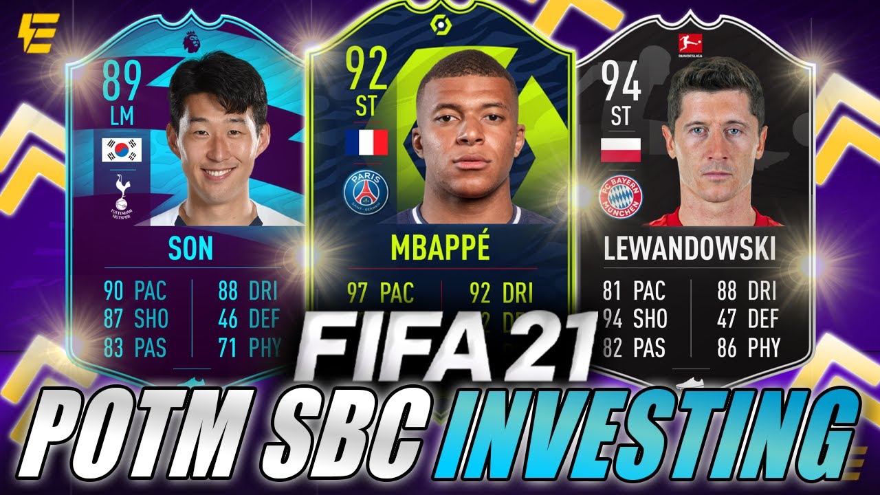 FIFA 21 POTM SBC INVESTING GUIDE! | TRADING TO GLORY #14 | FIFA 21 ULTIMATE TEAM