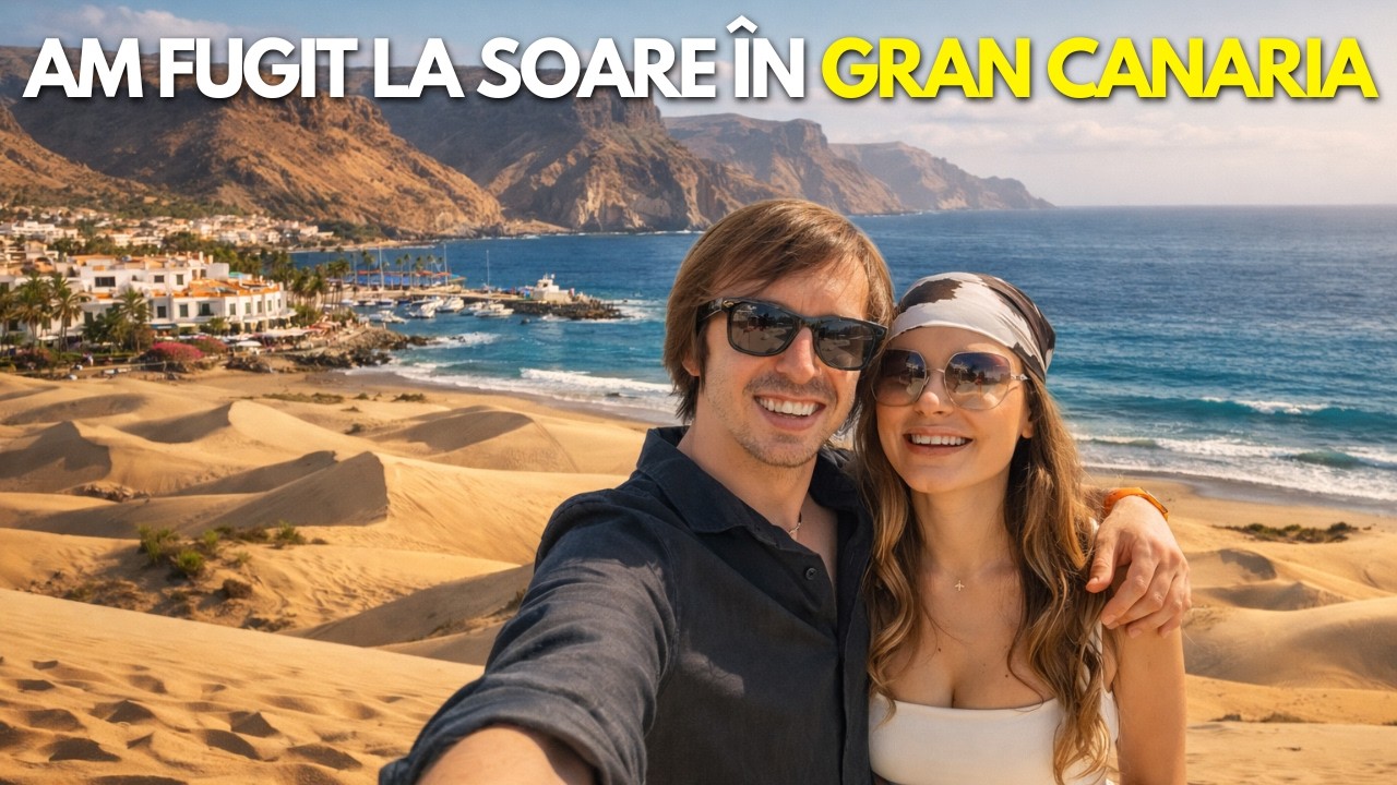 Am fugit din iarnă în Gran Canaria: 7 zile de soare, plaje și locuri spectaculoase