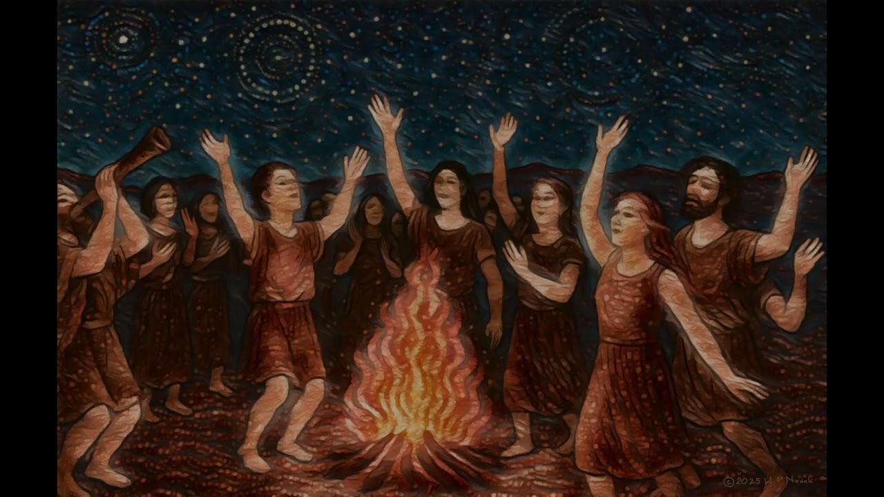 H₁ésmi – La Vivo (I Am – Life) – Proto-Indo-European Chant