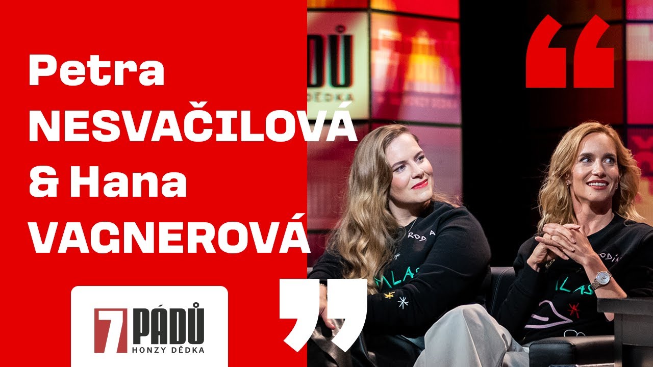 1. Petra Nesvačilová a Hana Vagnerová (10. 9. 2024, Praha)