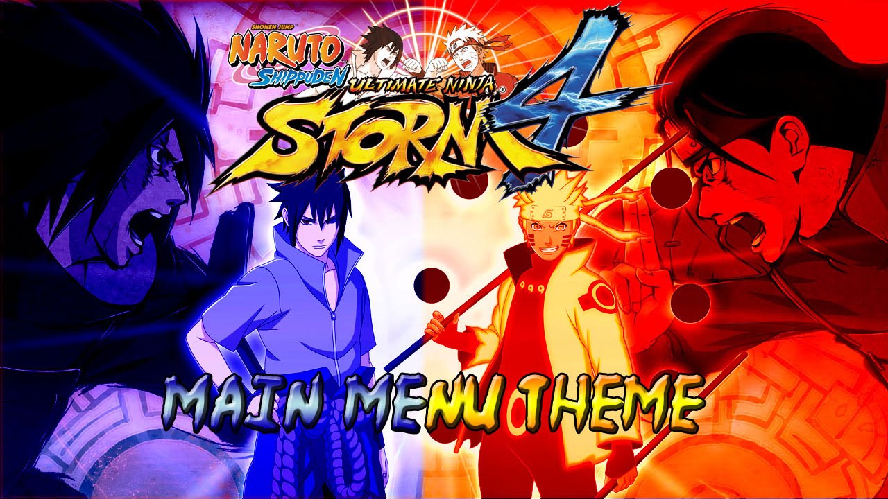 DEMO NARUTO SHIPPUDEN Ultimate Ninja STORM 4 - Main Menu Theme