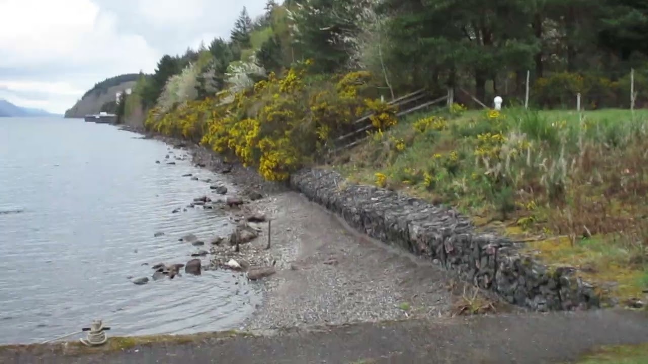 Frank Searle Loch Ness Camp Location