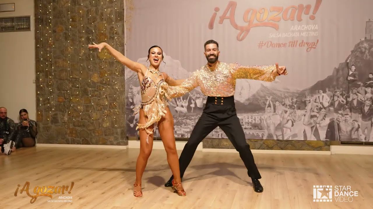 Panagiotis Aglamisis & Myrto Misyri ~ showtime @ A Gozar Arachova