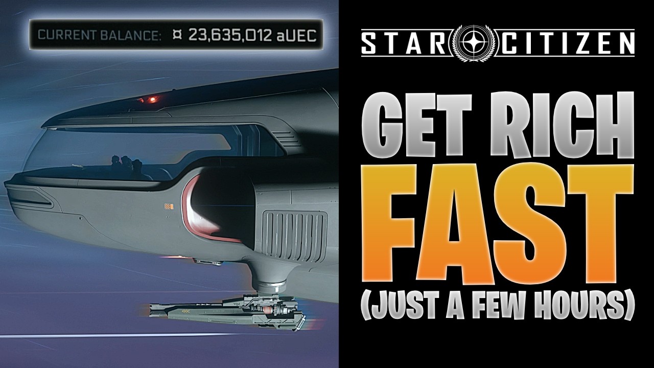 Star Citizen - How To GET RICH FAST With This Simple Trick | Make Millions In No Time