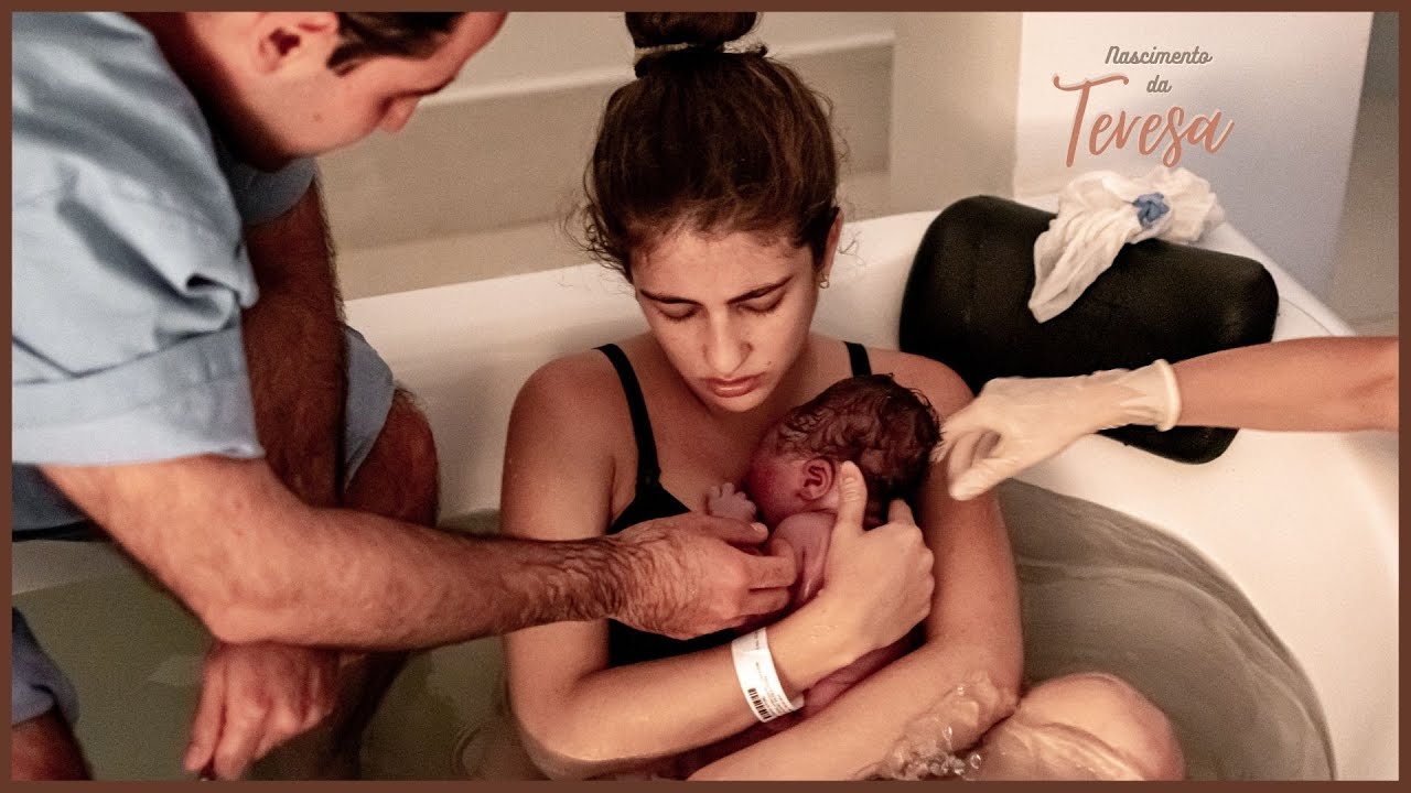 Nascimento da Teresa - parto natural hospitalar