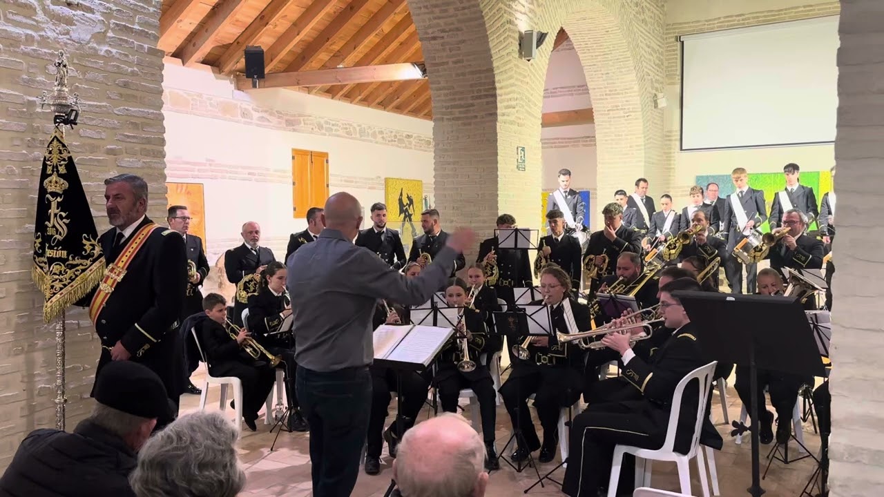 Concierto de Santa Cecilia por la Banda La Fusión. Año 2025.