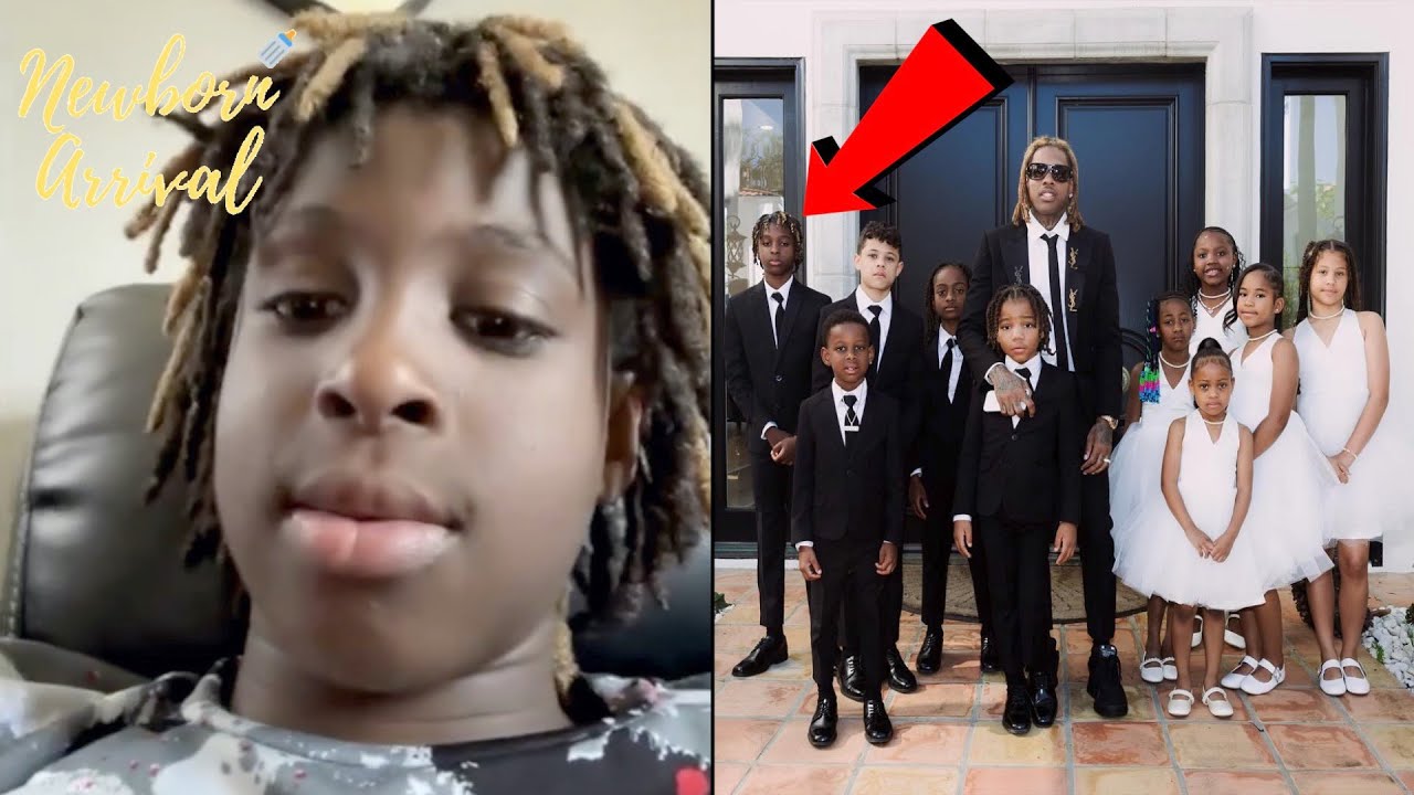 Lil Durk & Travonna's Son Romeo Goes Live After Spending His 1st Summer With Dad! 😁