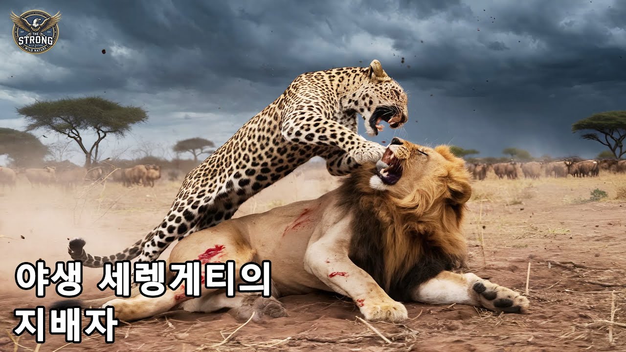 야생 세렝게티 | 포식자의 왕좌를 두고 벌이는 전쟁 &ndash; 동물 다큐멘터리
