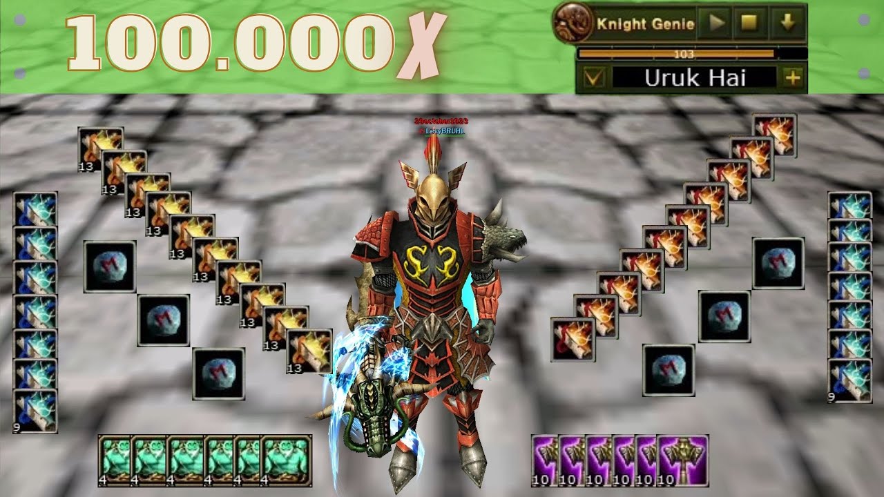 Knight Online - 100.000 Adet Uruk Hai Kestik! Değer mi ?