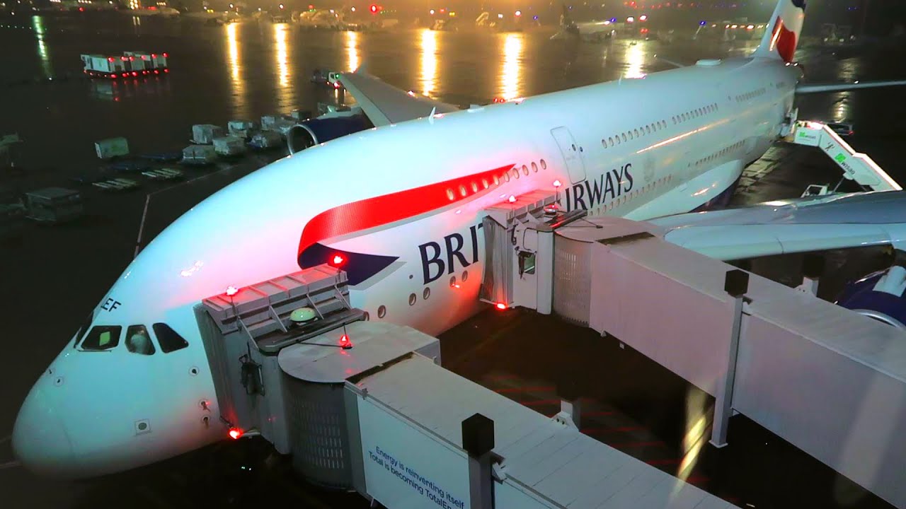 TRIP REPORT | BRITISH AIRWAYS A380 (ECONOMY) | London Heathrow to Frankfurt | + Full Tour (2021)