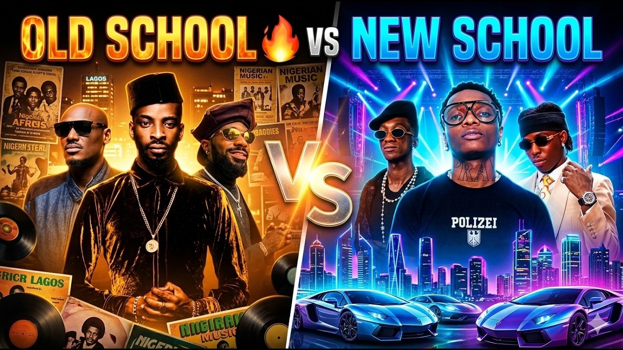 Old School VS New School Afrobeats (2001 - 2026) | TBT SESSION EP1 | 9ice, 2face, Mavo, Fola