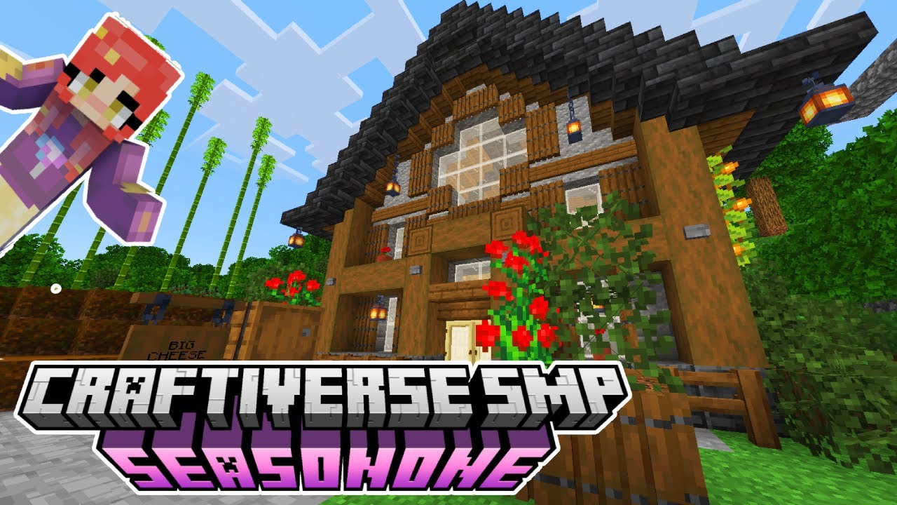 New Friends & the Grand Search for Resources  | Craftiverse S1 EP 1(Minecraft 1.20.4 Let's Play)