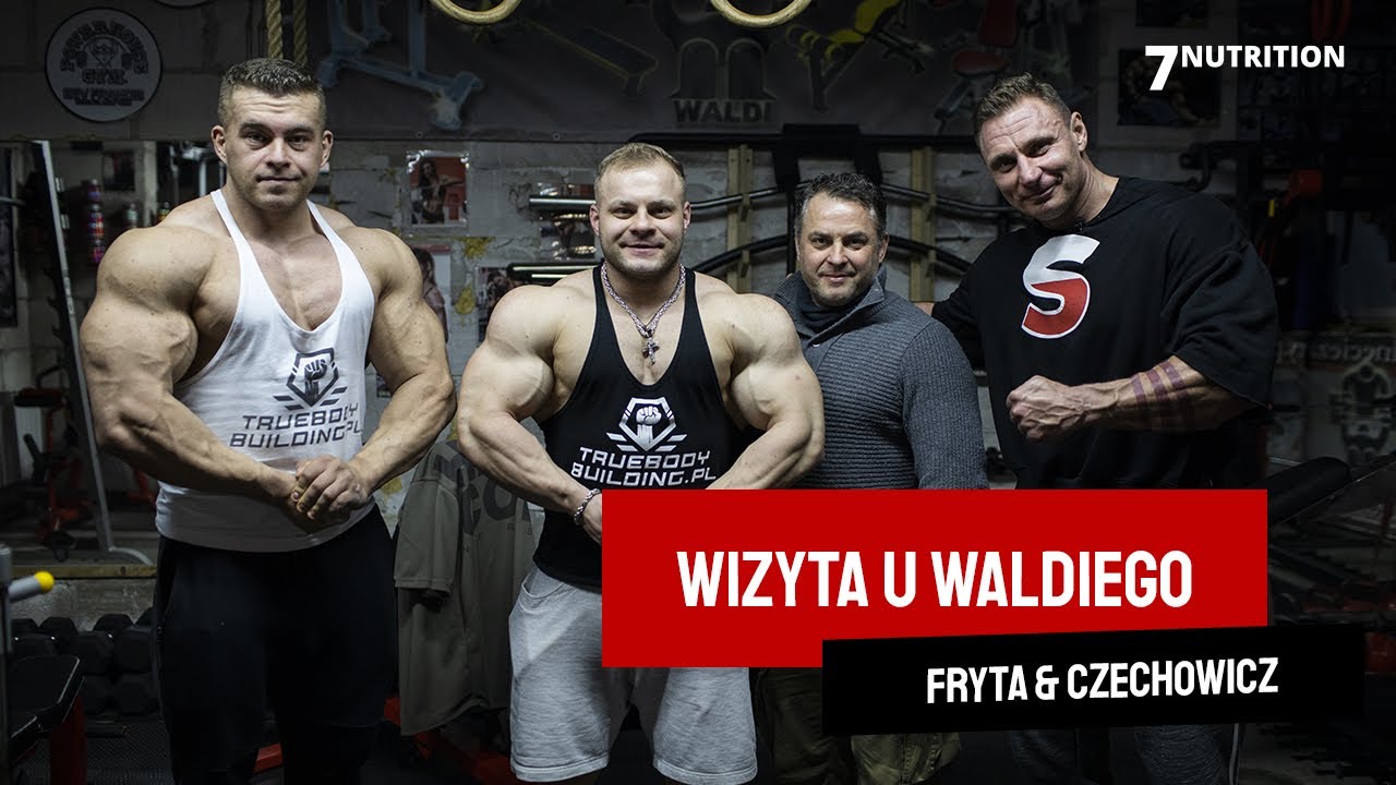 Fryta & Dawid Czechowicz z wizytą u Waldiego | Trening pleców | 7Nutrition