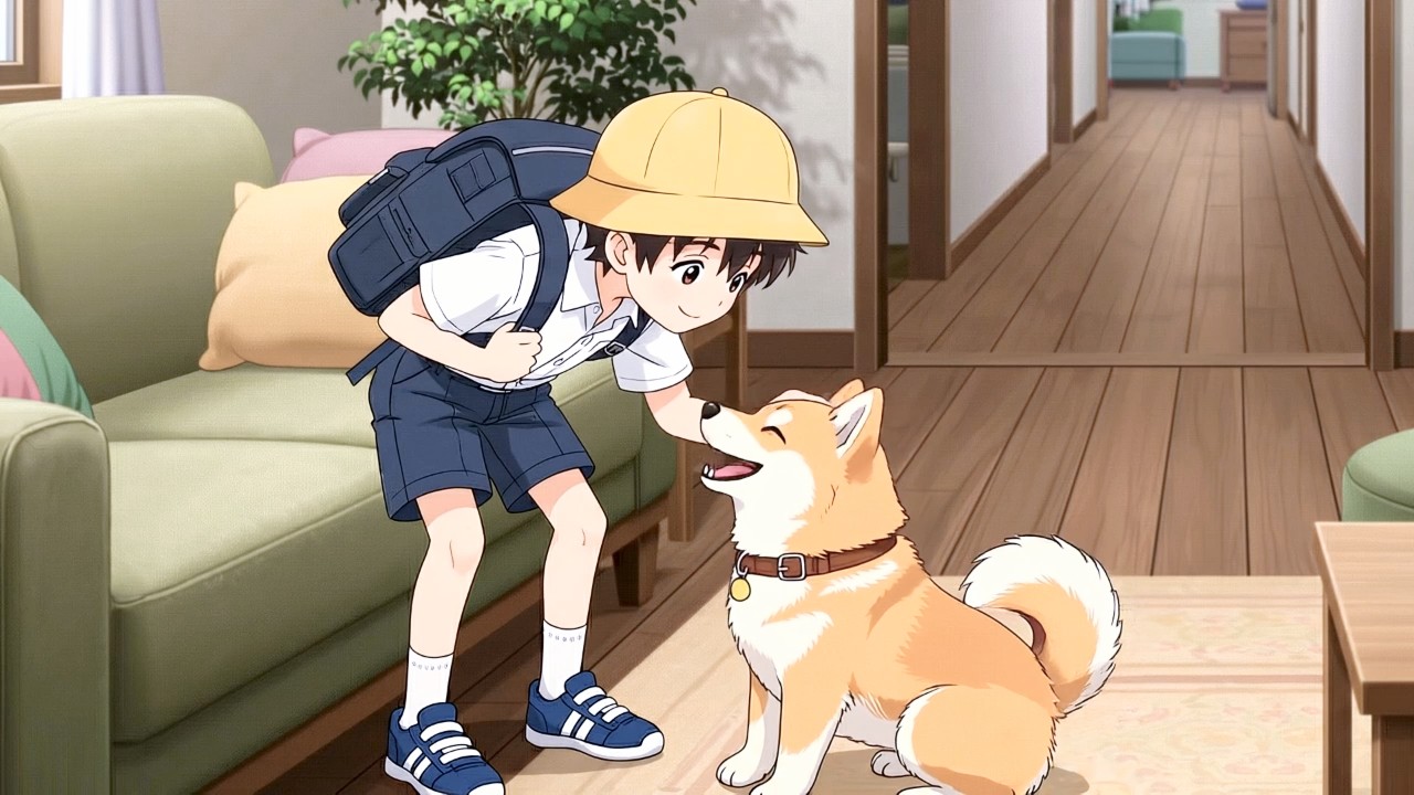 Through Momo’s Eyes | Waiting for the Ones I Love | Ghibli-Style Video