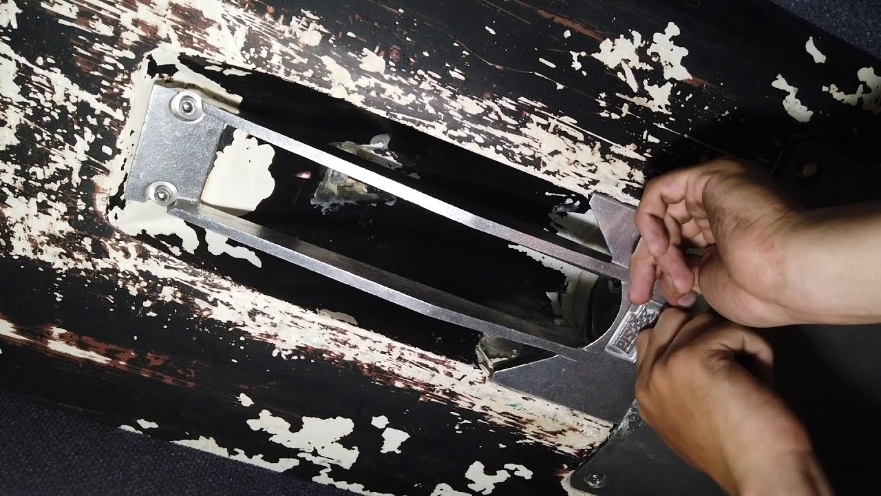 Kawasaki 650sc Jet Ski Intake Grate Install