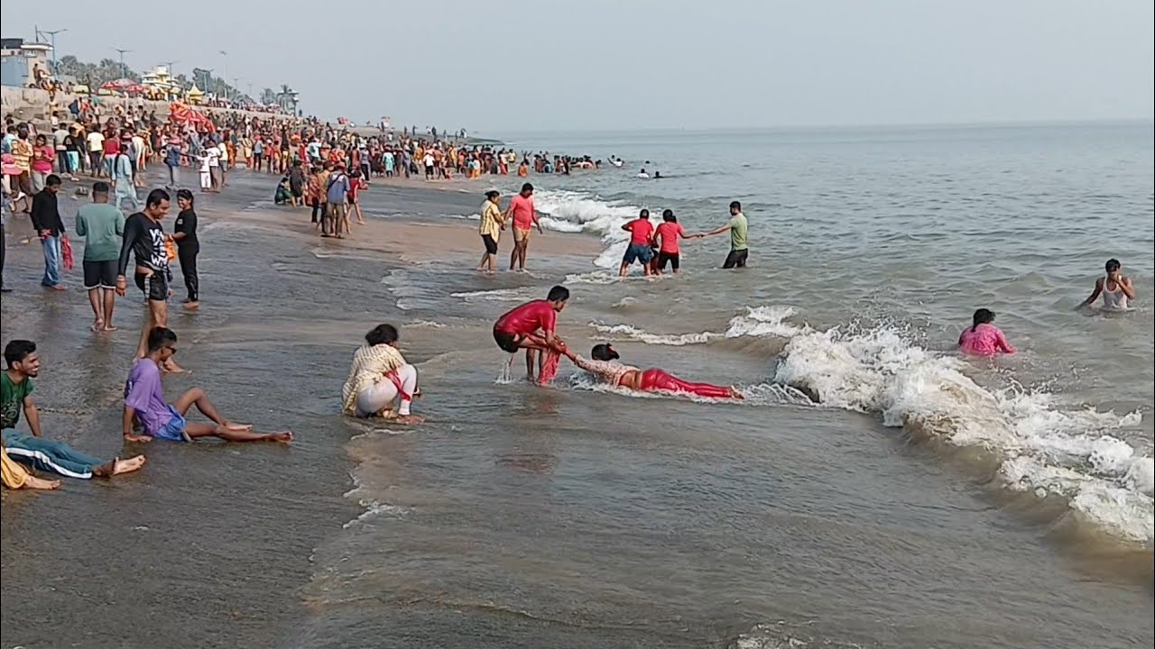 Today Digha Sea Beach Live 🌊 🏖