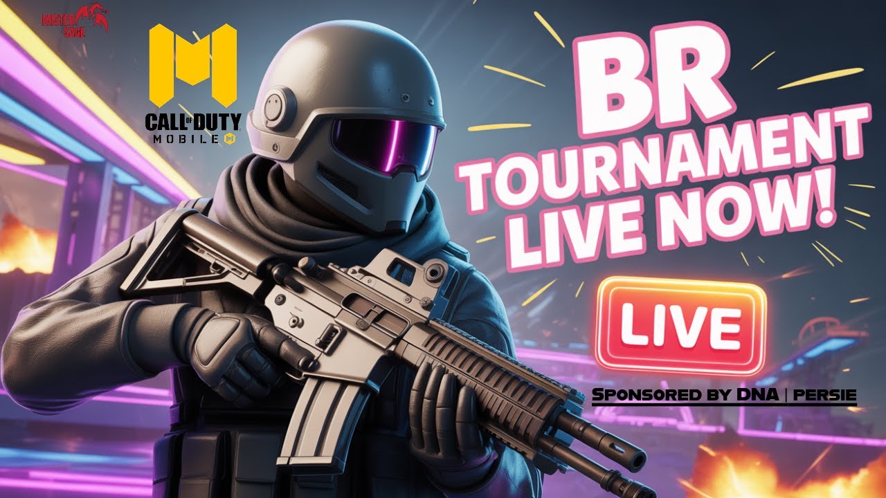 CODM BR TOURNAMENT LIVE NOW! 🔥 Watch Intense Battle Royale Action! | CODM Live | Call Of Duty Live