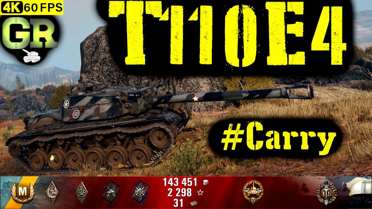 World of Tanks T110E4 Replay - 7 Kills 9K DMG(Patch 1.4.0)